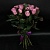 15 фиолетовых роз