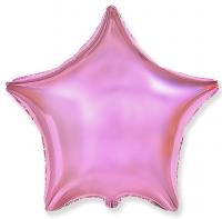 Воздушный шар "Звезда розовая"