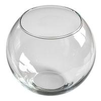 Стеклянная ваза "Аквариум"