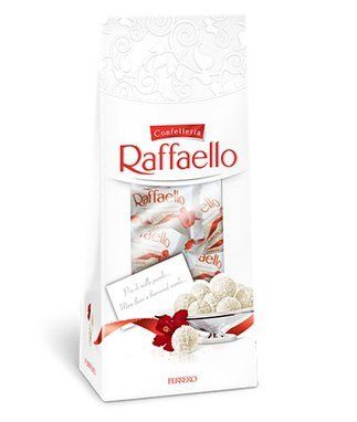 Конфеты пакетик "Raffaello"-80гр