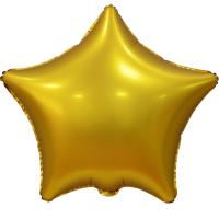 Воздушный шары "Звезда золотая" 11 шт