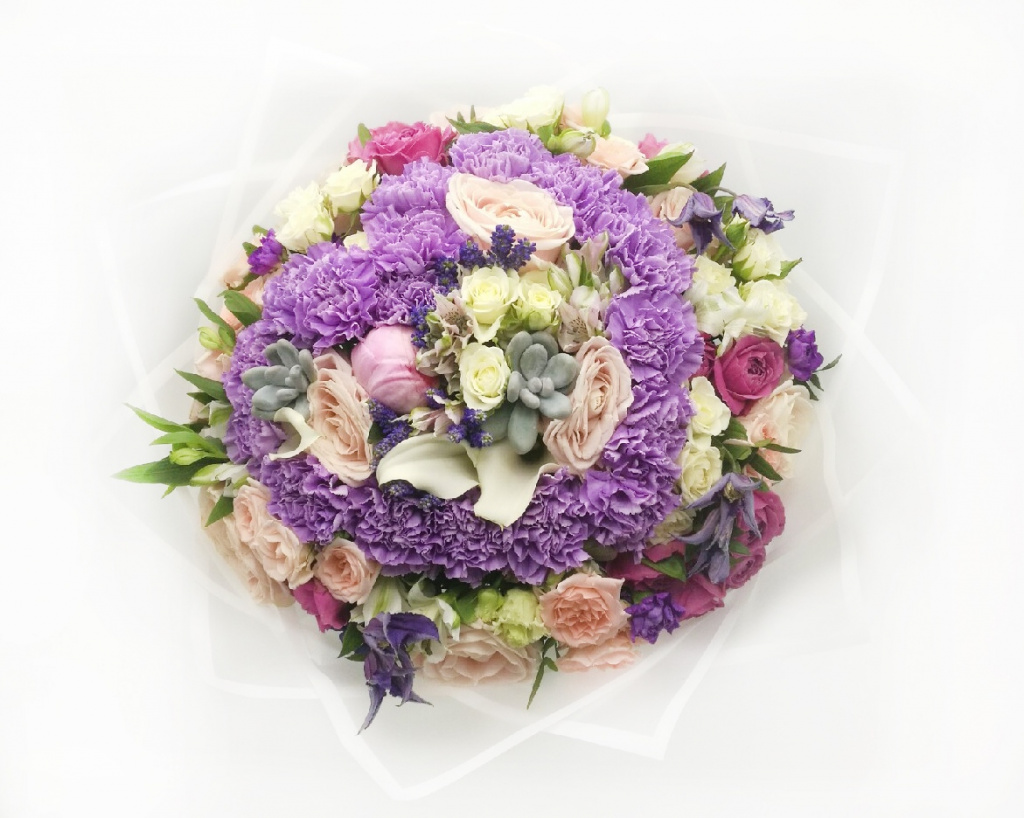 Какие цветы подарить на свадьбу? | STUDIO Flores