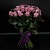 35 фиолетовых роз